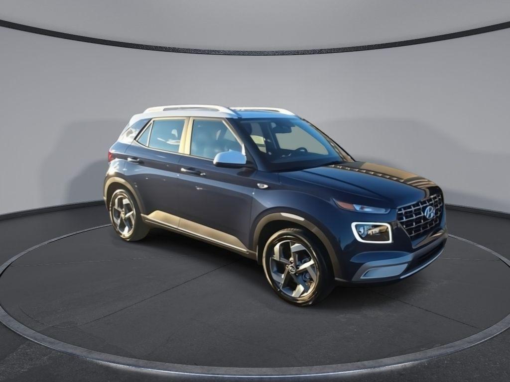 new 2025 Hyundai Venue car, priced at $25,540