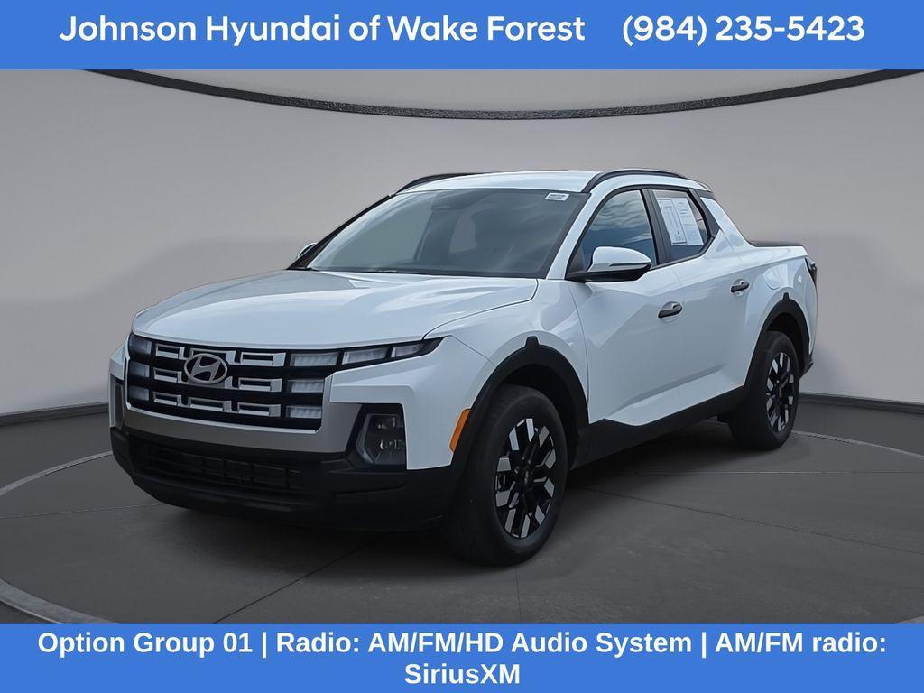 used 2025 Hyundai SANTA CRUZ car, priced at $28,695