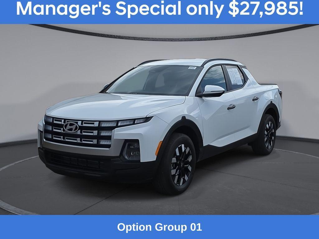used 2025 Hyundai SANTA CRUZ car, priced at $27,985