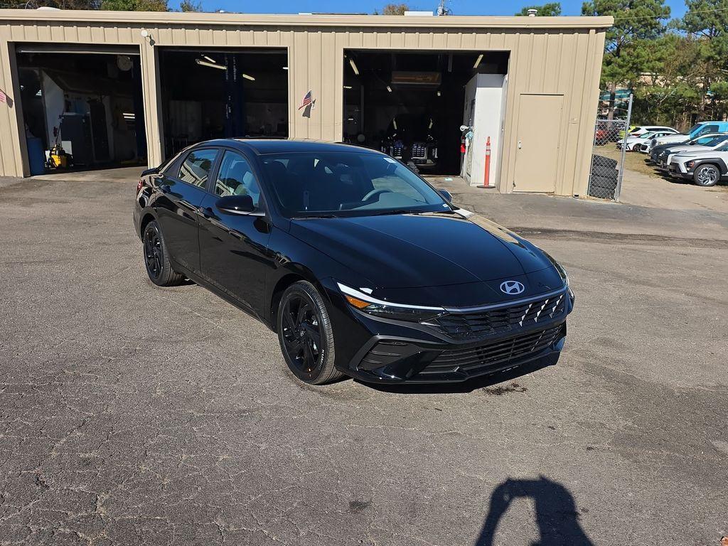 new 2026 Hyundai Elantra car, priced at $25,660