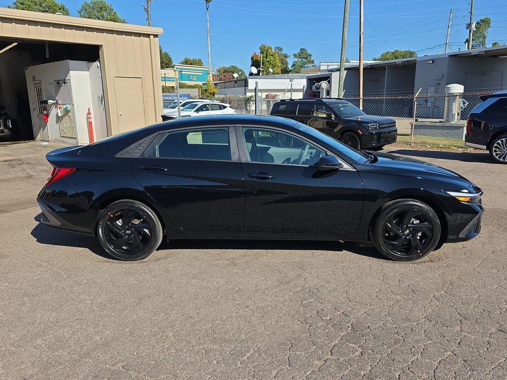 new 2026 Hyundai Elantra car, priced at $25,660