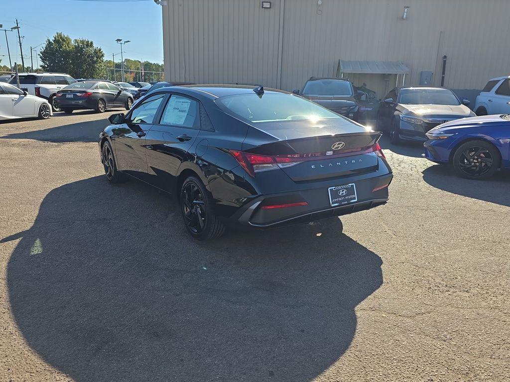 new 2026 Hyundai Elantra car, priced at $25,660