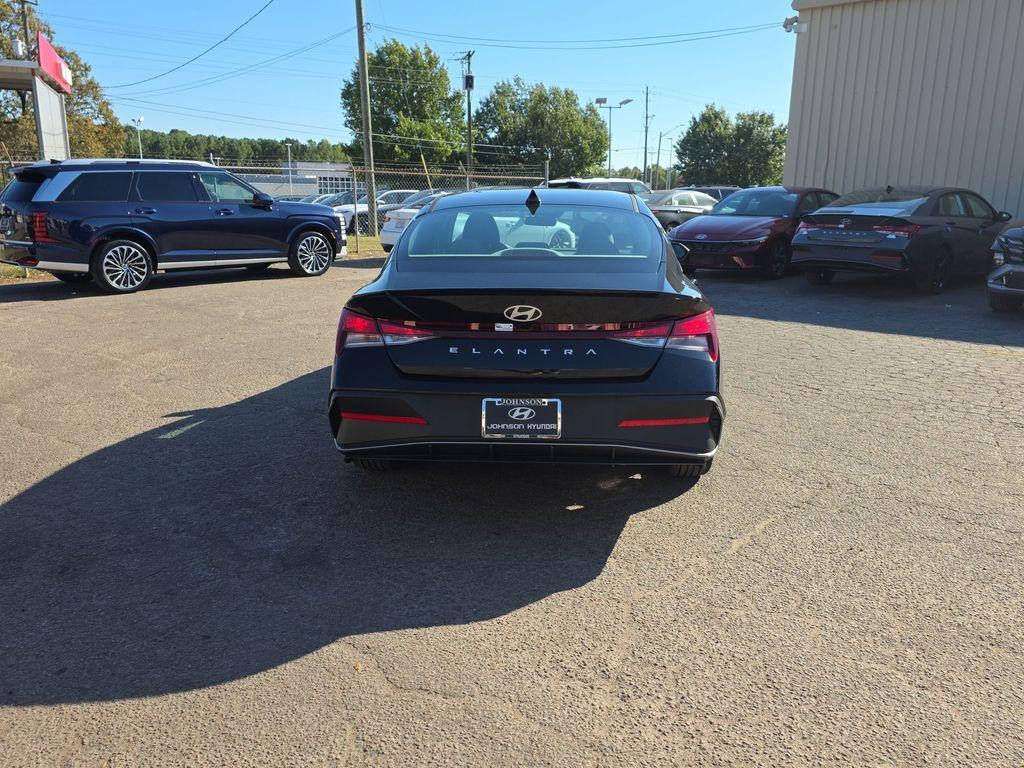 new 2026 Hyundai Elantra car, priced at $25,660