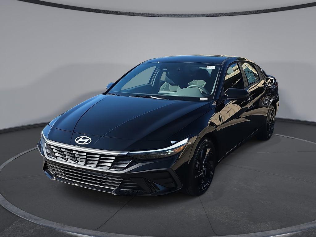 new 2026 Hyundai Elantra car, priced at $25,660