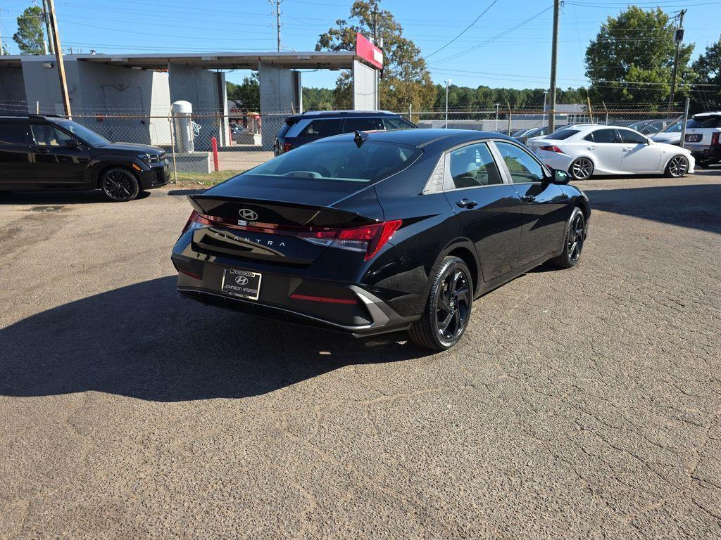 new 2026 Hyundai Elantra car, priced at $25,660