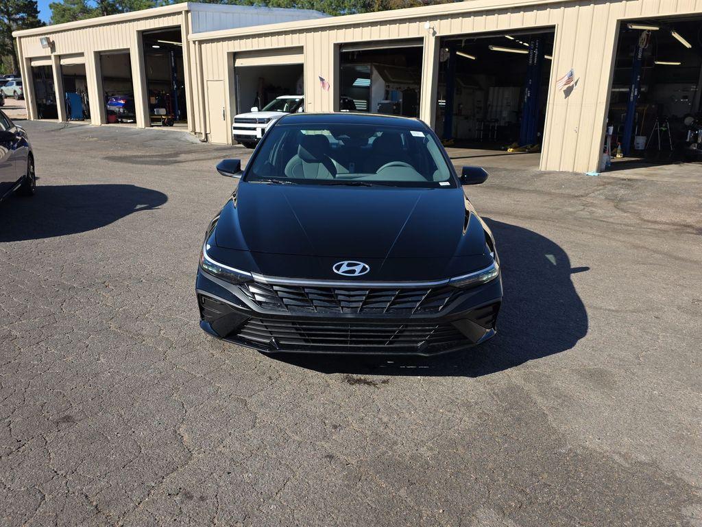 new 2026 Hyundai Elantra car, priced at $25,660