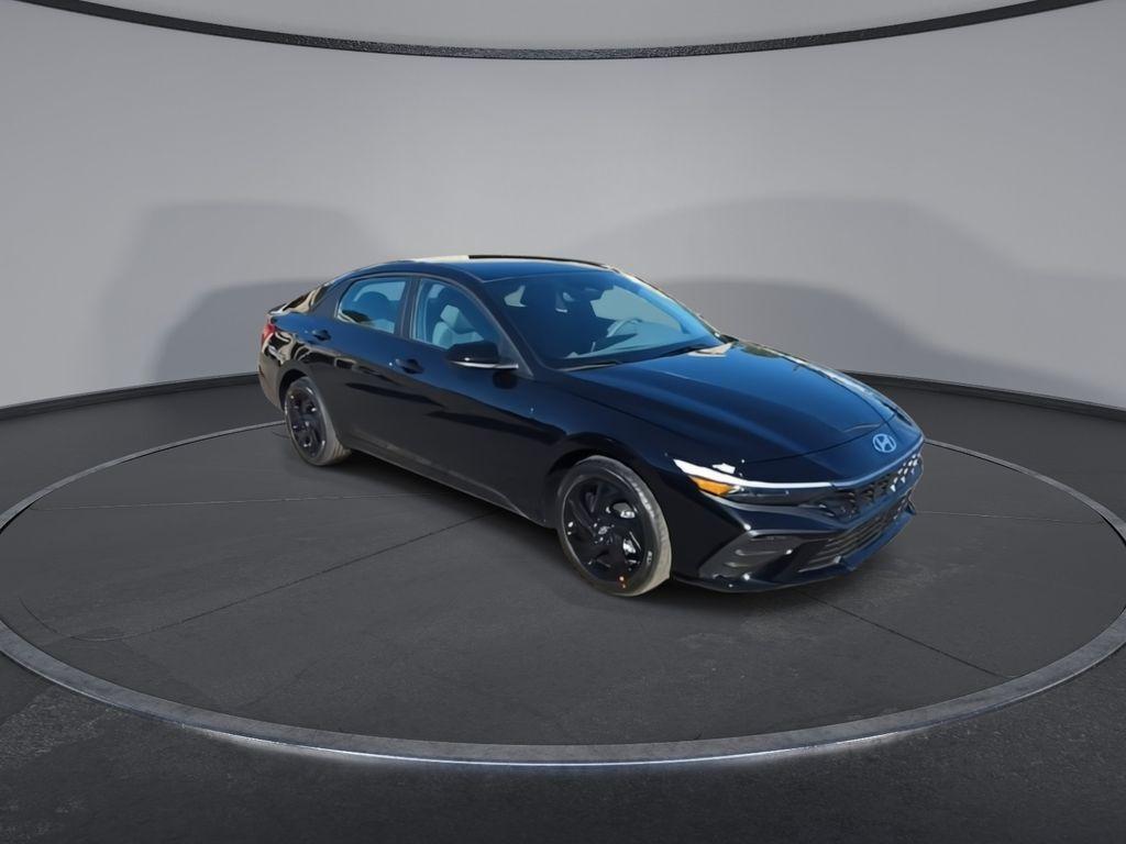new 2026 Hyundai Elantra car, priced at $25,660