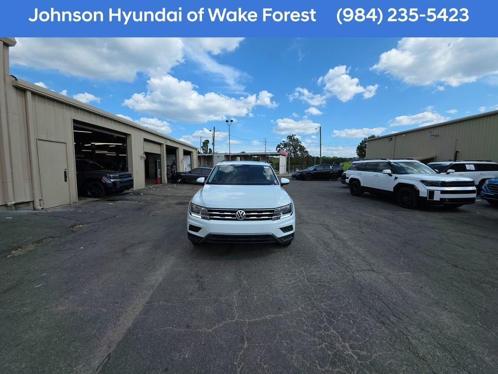 used 2019 Volkswagen Tiguan car