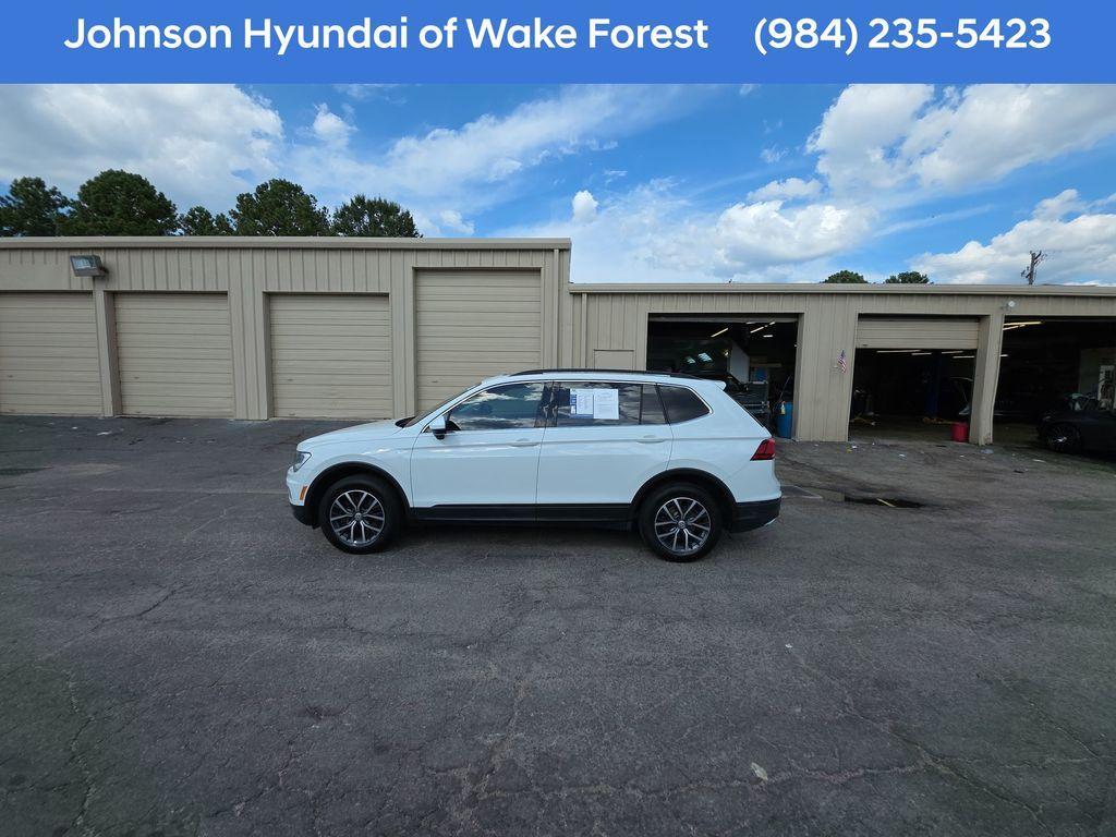 used 2019 Volkswagen Tiguan car