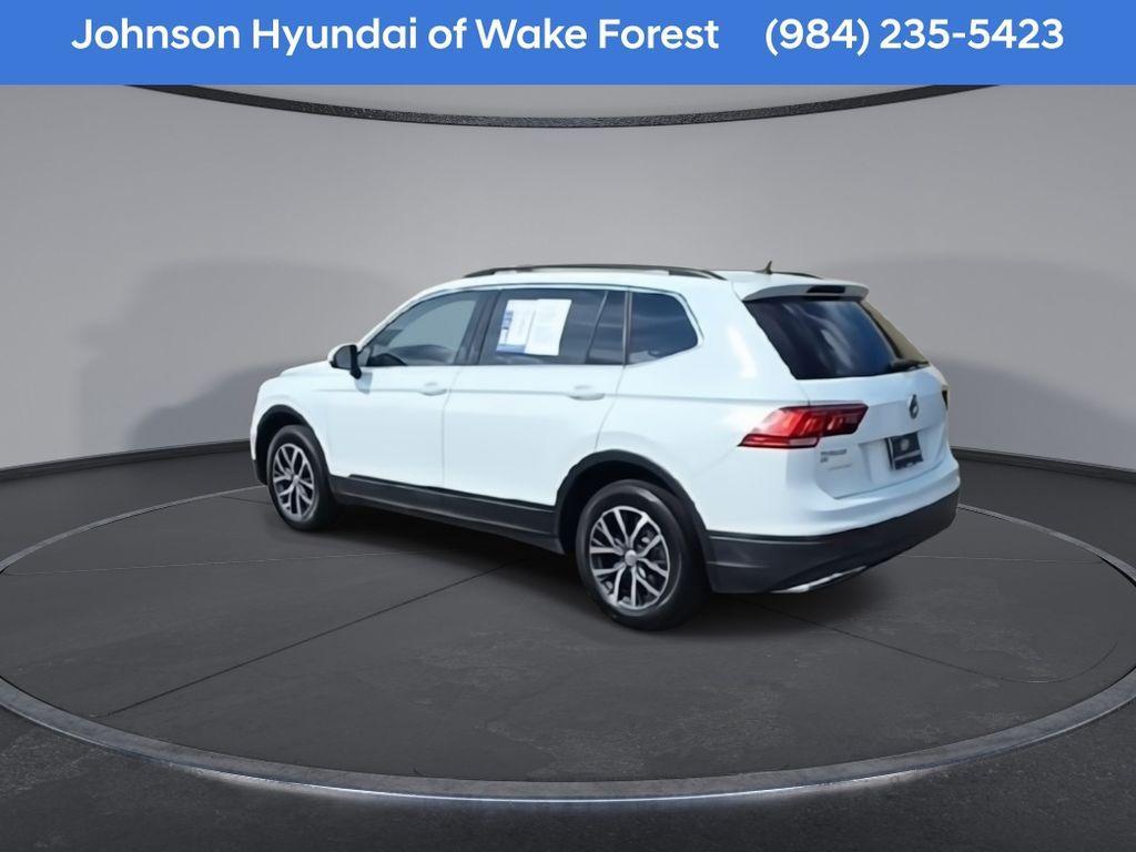 used 2019 Volkswagen Tiguan car