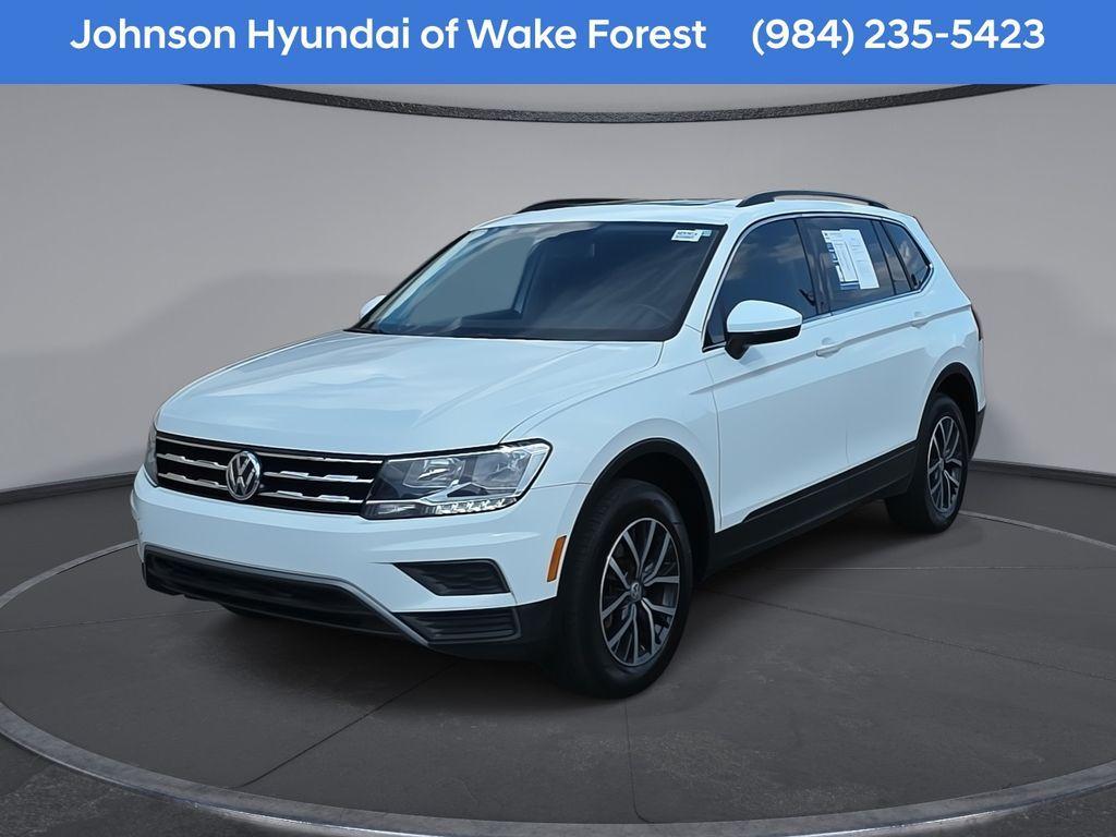 used 2019 Volkswagen Tiguan car