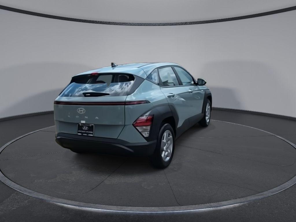 new 2026 Hyundai Kona car, priced at $27,605