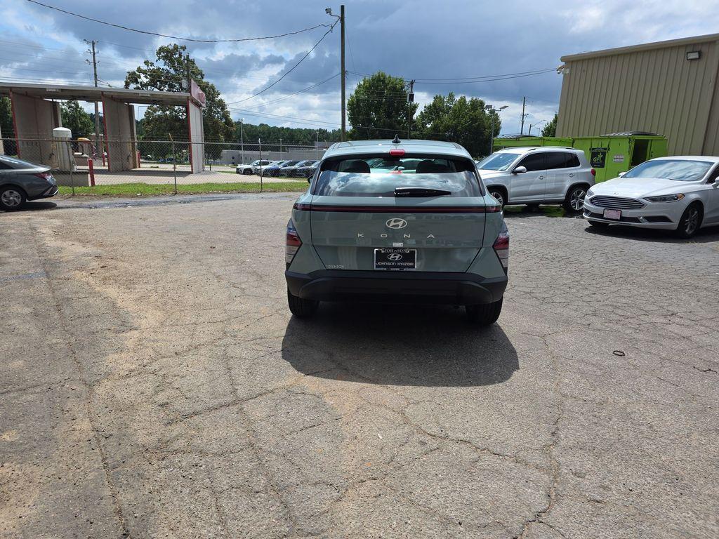 new 2026 Hyundai Kona car, priced at $27,605