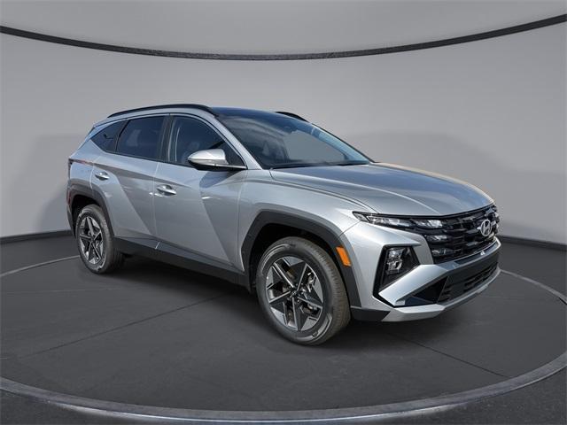 new 2025 Hyundai TUCSON Hybrid car, priced at $37,310