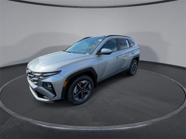 new 2025 Hyundai TUCSON Hybrid car, priced at $37,310