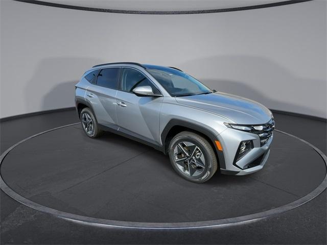new 2025 Hyundai TUCSON Hybrid car, priced at $37,310