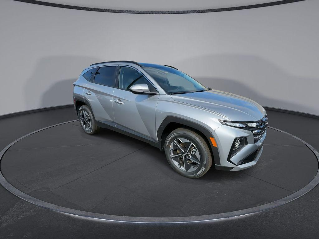 new 2025 Hyundai TUCSON Hybrid car, priced at $37,310