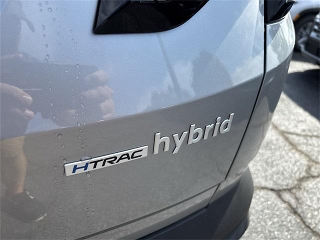new 2025 Hyundai TUCSON Hybrid car, priced at $37,310