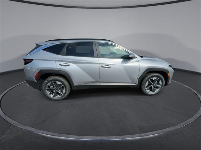 new 2025 Hyundai TUCSON Hybrid car, priced at $37,310