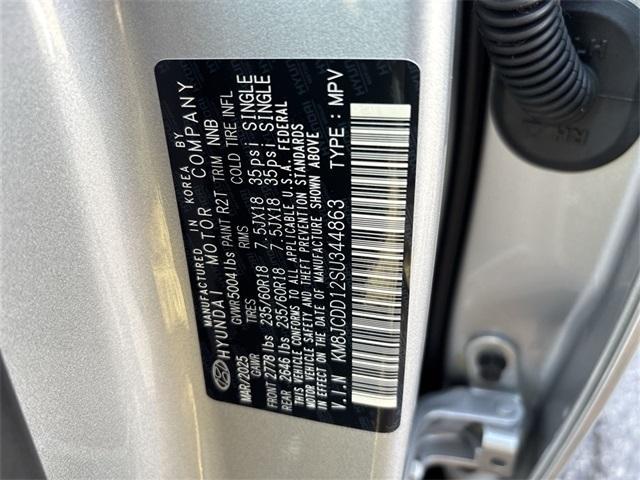 new 2025 Hyundai TUCSON Hybrid car, priced at $37,310