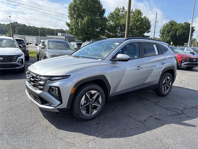 new 2025 Hyundai TUCSON Hybrid car, priced at $37,310