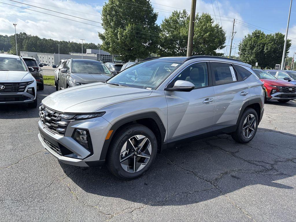 new 2025 Hyundai TUCSON Hybrid car, priced at $37,310