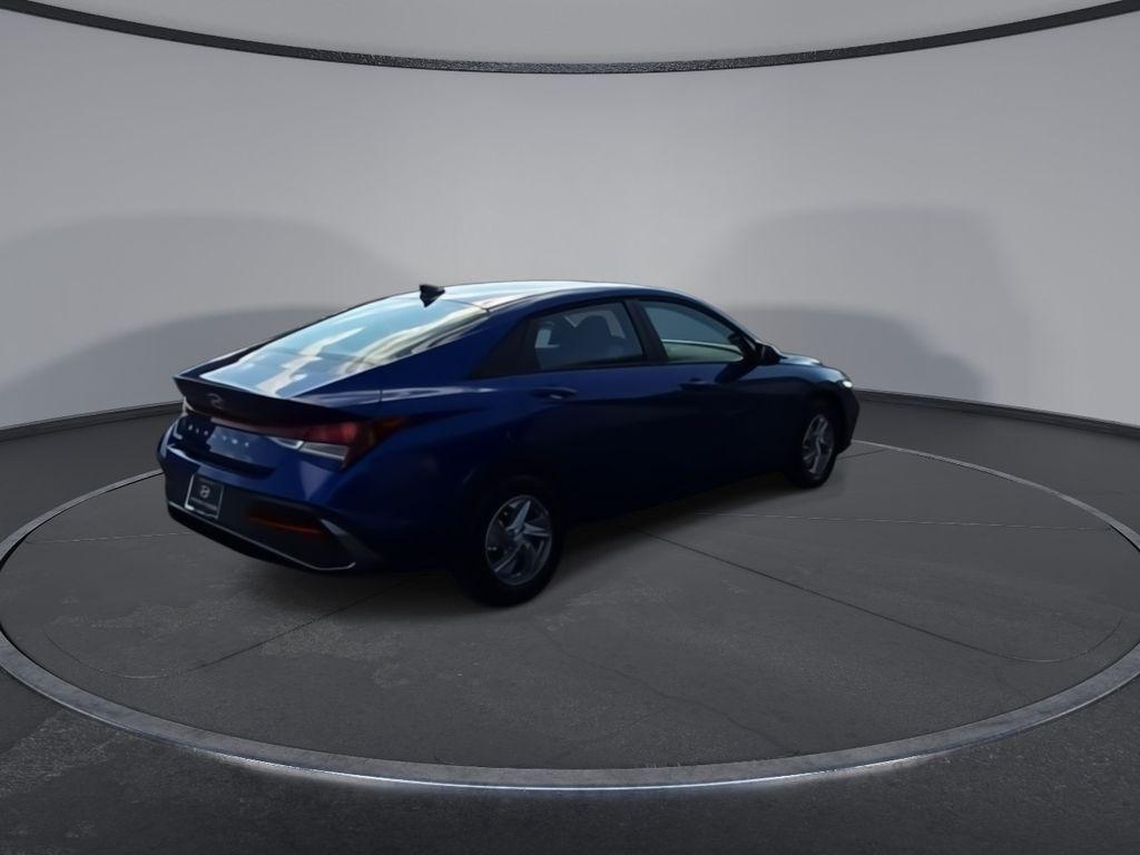 new 2025 Hyundai Elantra car, priced at $22,715