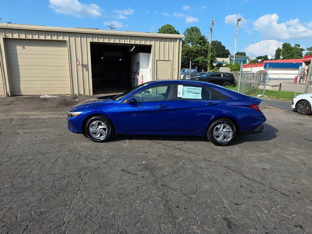 new 2025 Hyundai Elantra car, priced at $22,715