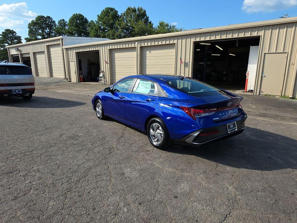 new 2025 Hyundai Elantra car, priced at $22,715