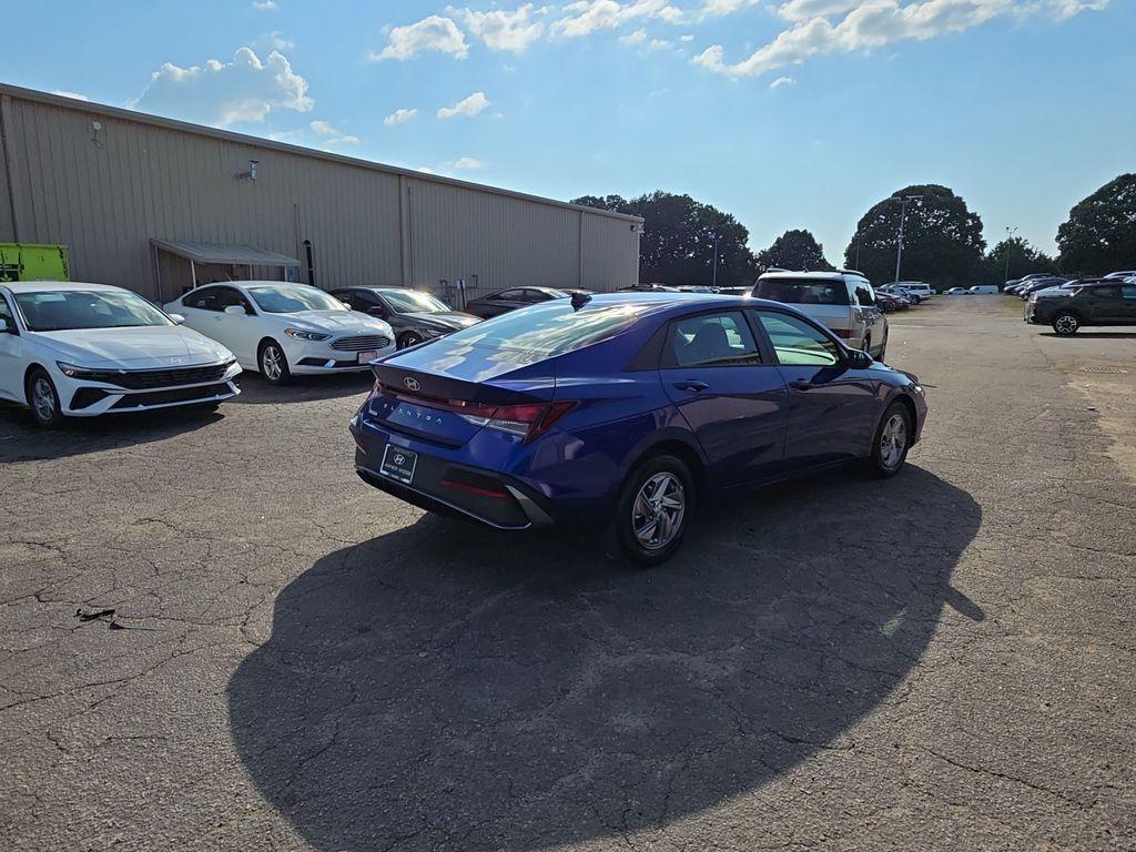 new 2025 Hyundai Elantra car, priced at $22,715