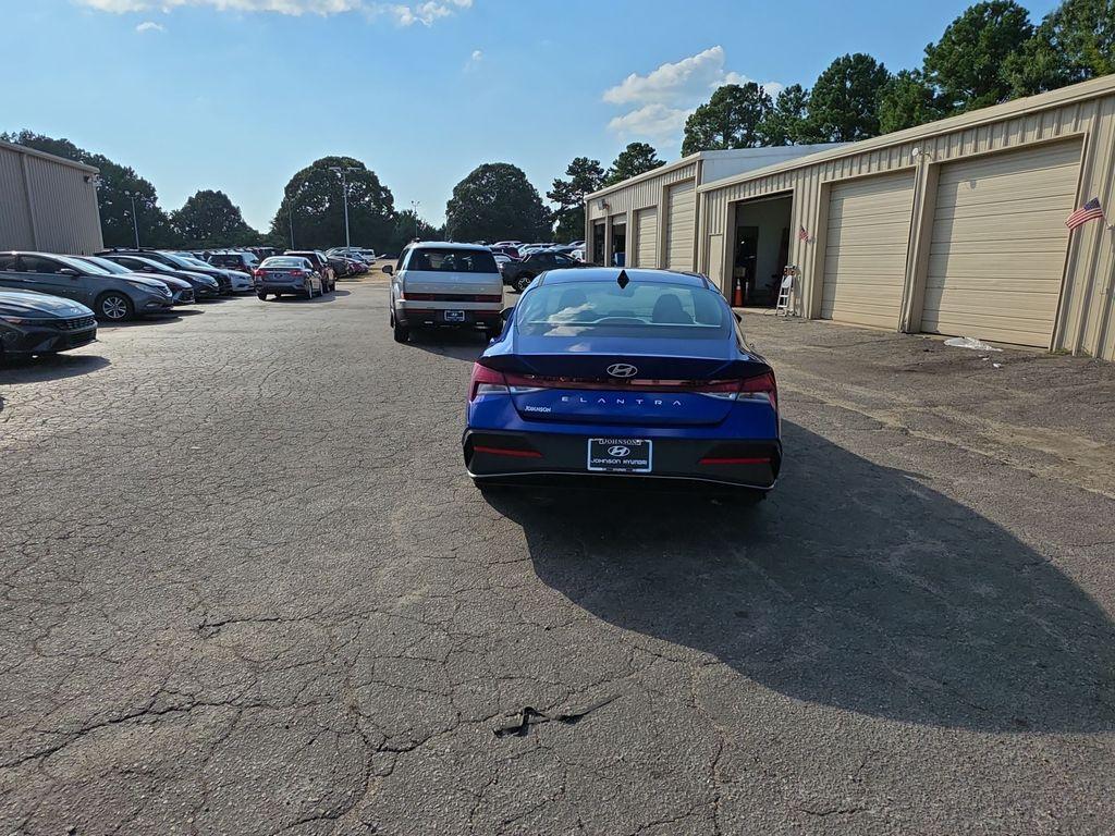 new 2025 Hyundai Elantra car, priced at $22,715