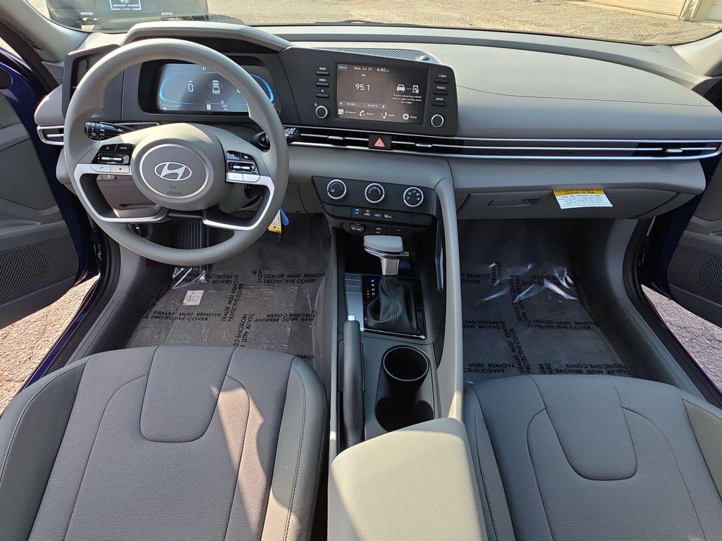 new 2025 Hyundai Elantra car, priced at $22,715