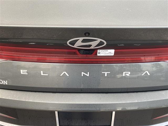 new 2024 Hyundai Elantra car, priced at $23,323