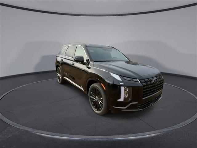 new 2025 Hyundai Palisade car, priced at $53,585