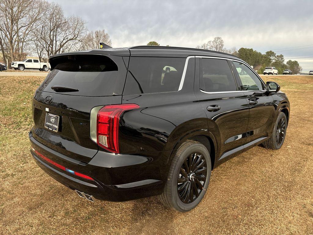 new 2025 Hyundai Palisade car, priced at $56,405