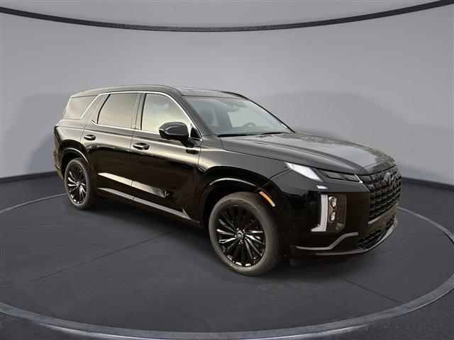 new 2025 Hyundai Palisade car, priced at $53,585