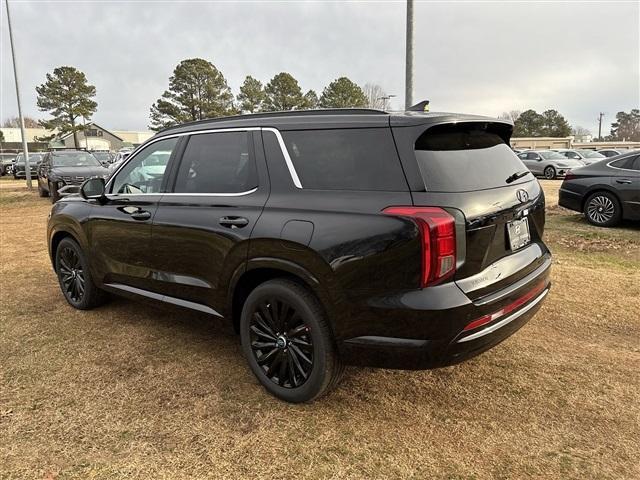 new 2025 Hyundai Palisade car, priced at $53,585