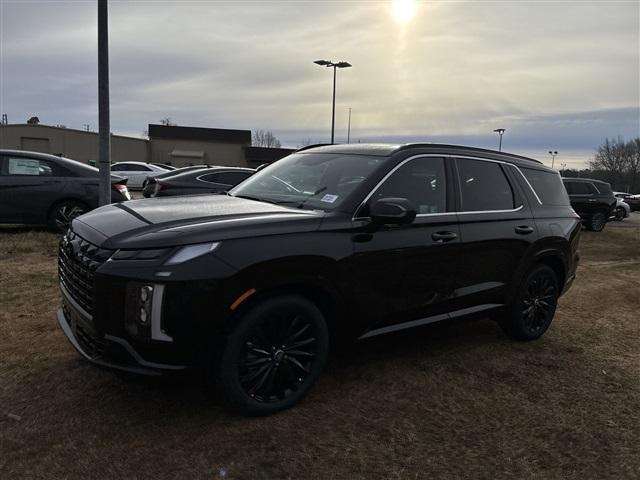 new 2025 Hyundai Palisade car, priced at $53,585