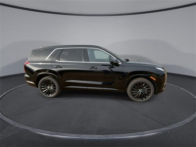 new 2025 Hyundai Palisade car, priced at $53,655