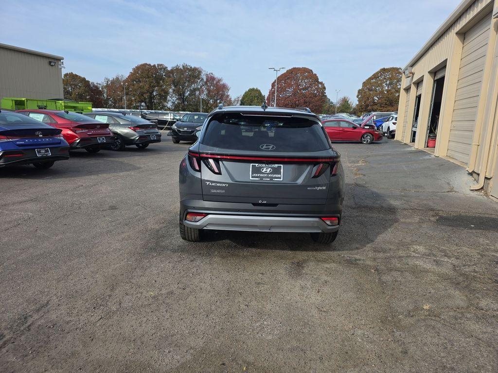 new 2026 Hyundai TUCSON Hybrid car, priced at $41,510