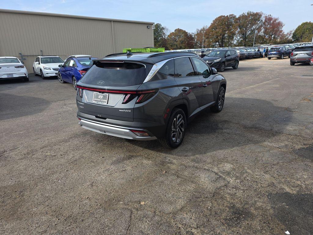 new 2026 Hyundai TUCSON Hybrid car, priced at $41,510