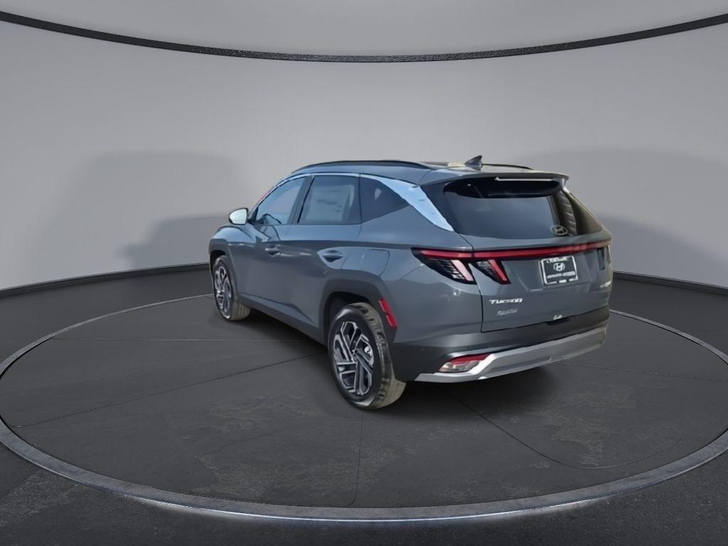 new 2026 Hyundai TUCSON Hybrid car, priced at $41,510