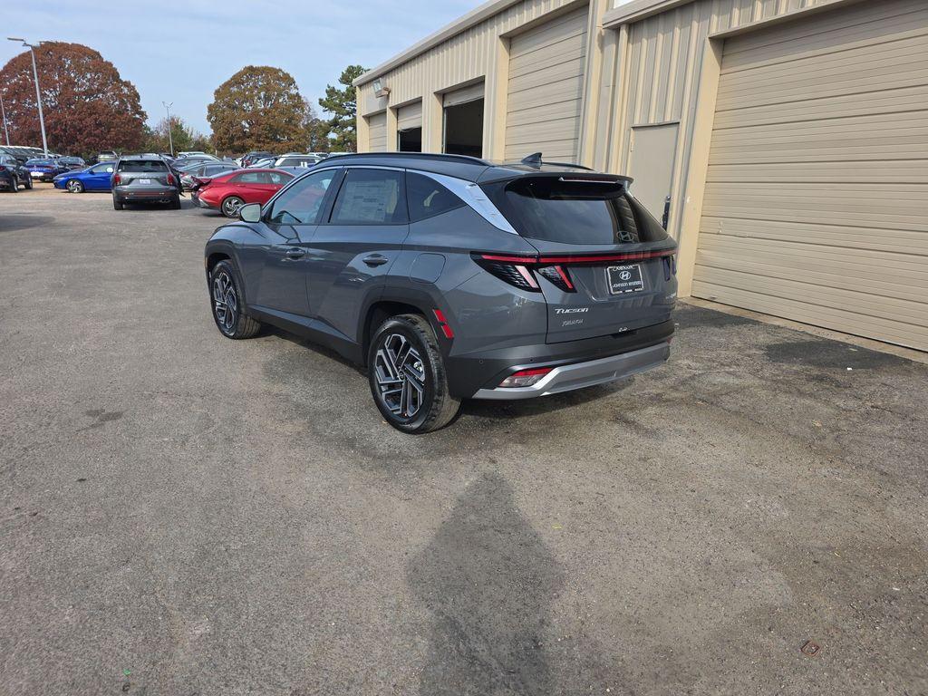 new 2026 Hyundai TUCSON Hybrid car, priced at $41,510