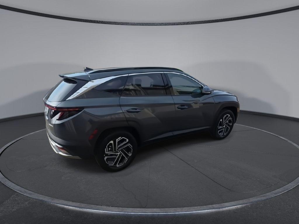 new 2026 Hyundai TUCSON Hybrid car, priced at $41,510