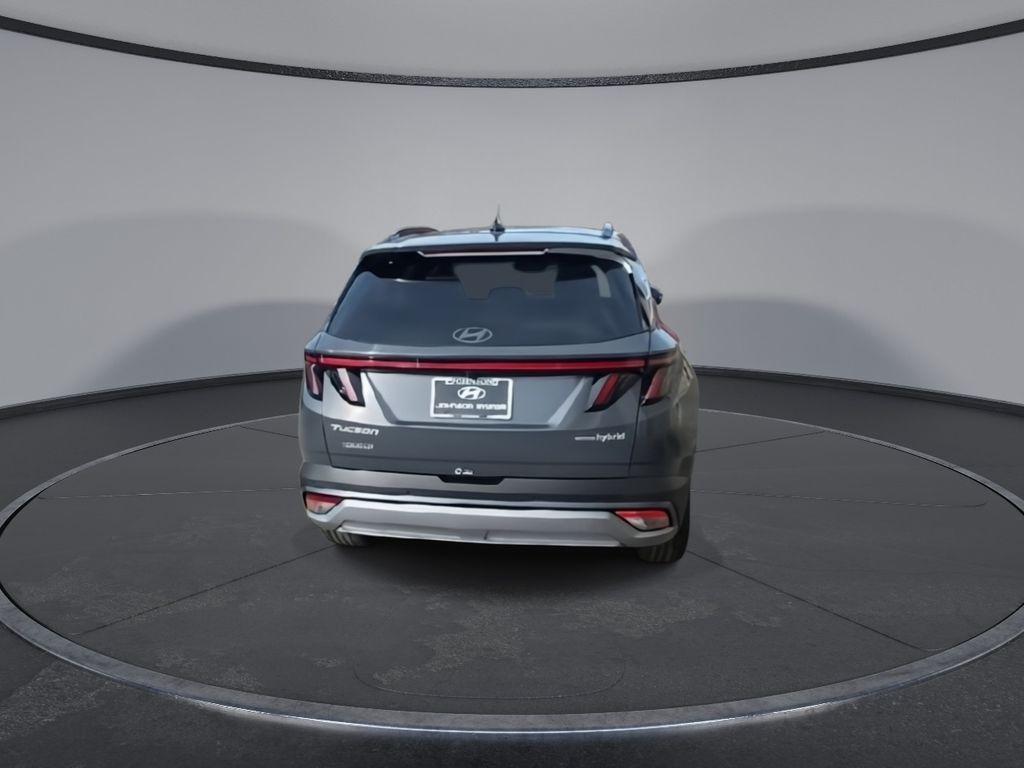 new 2026 Hyundai TUCSON Hybrid car, priced at $41,510