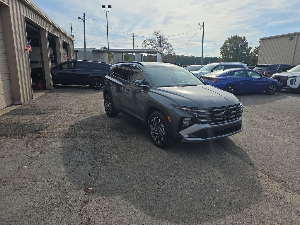 new 2026 Hyundai TUCSON Hybrid car, priced at $41,510