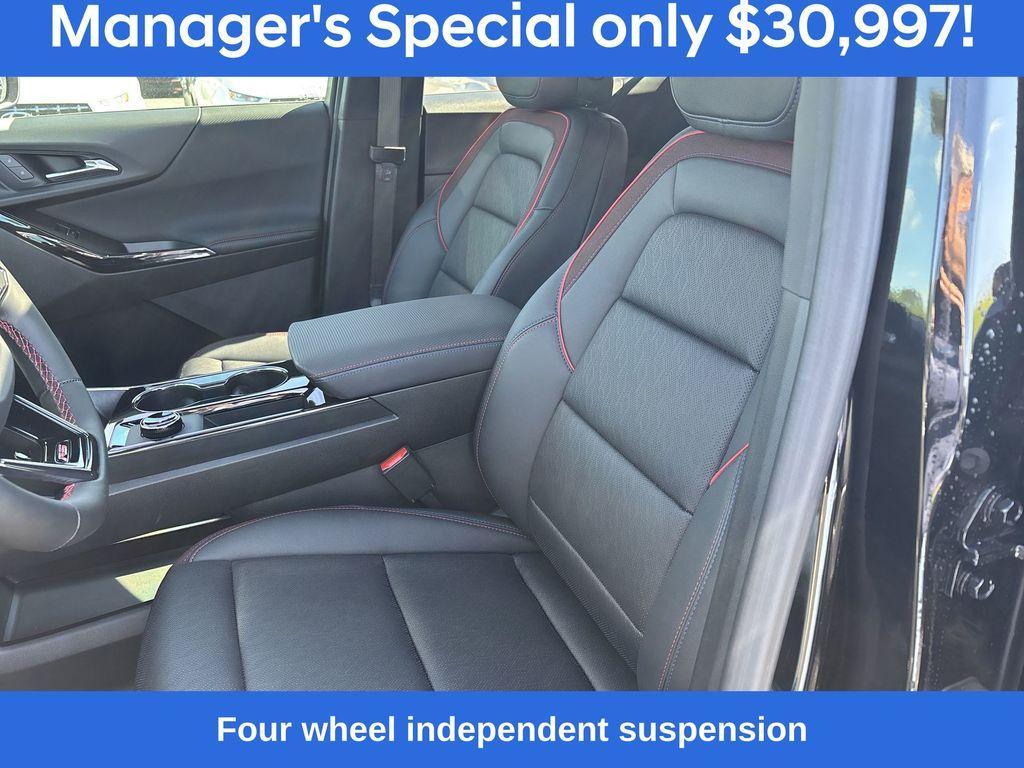 used 2025 Chevrolet Equinox car, priced at $30,997