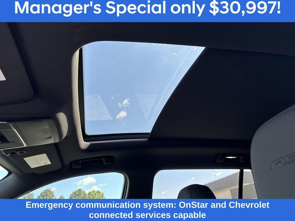 used 2025 Chevrolet Equinox car, priced at $30,997