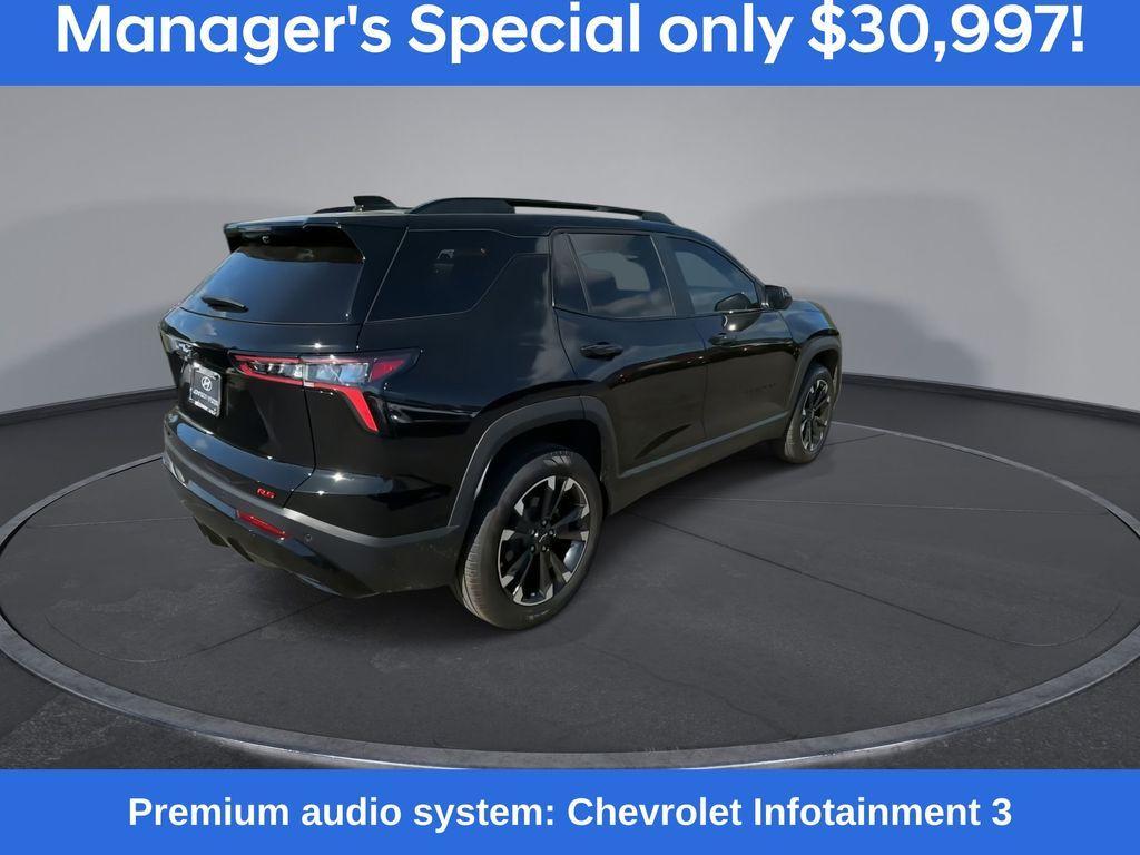 used 2025 Chevrolet Equinox car, priced at $30,997