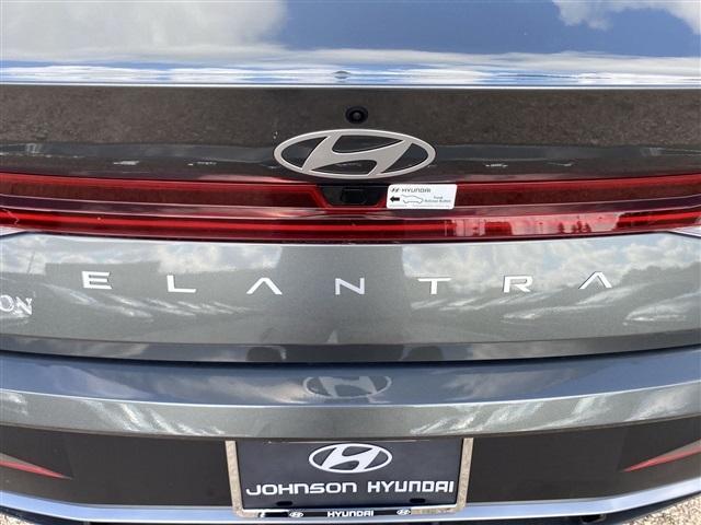 new 2025 Hyundai Elantra car, priced at $23,426